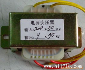 深入解析 EI控制變壓器與各類低頻變壓器在安防設備中的應用